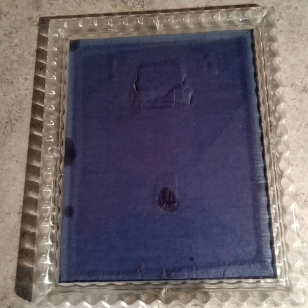 MCM LUCITE FRAME